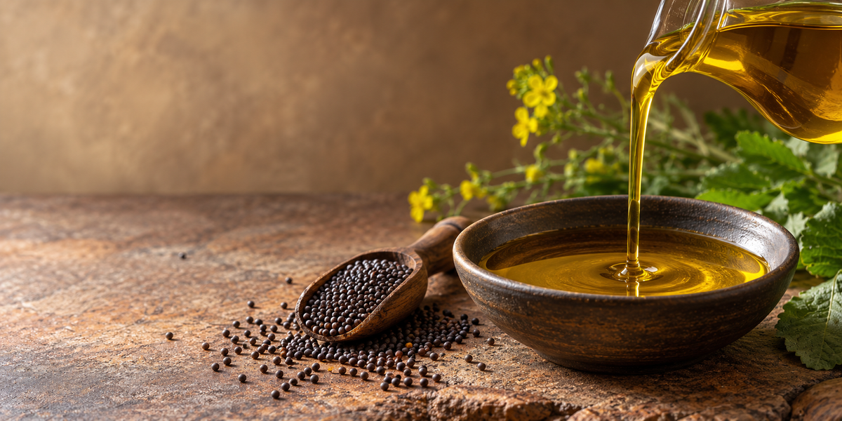 The unmistakable character of mustard.