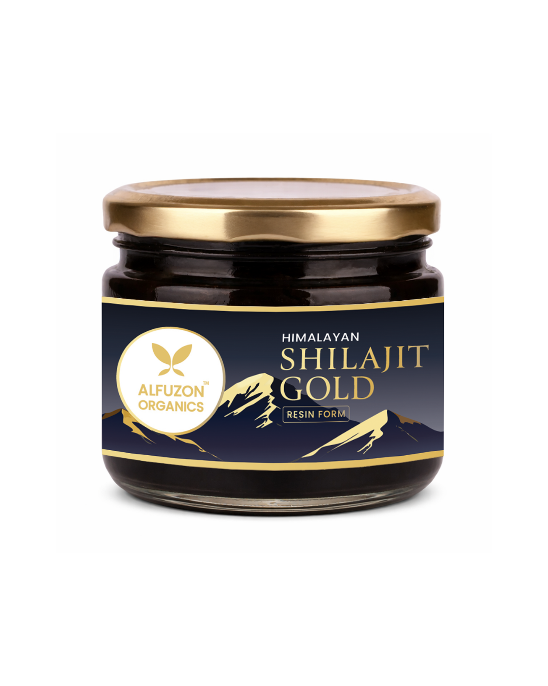 Himalayan Shilajit Gold – Pure Resin for Strength, Energy & Vitality (20 GM)