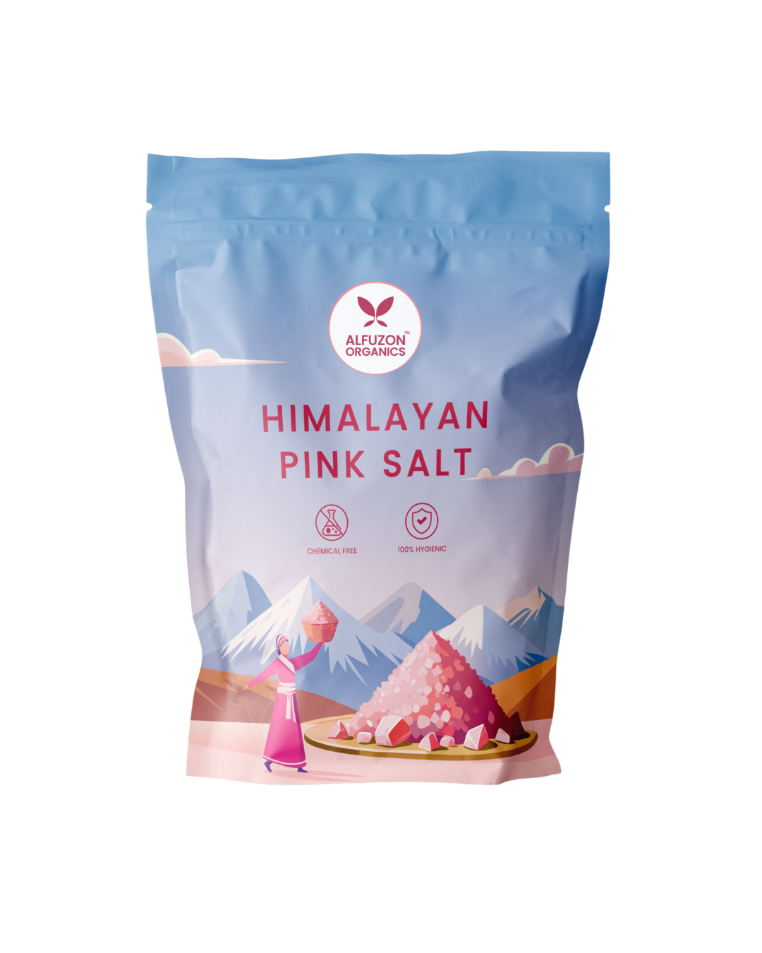 Himalayan Pink Salt | 100% Natural, Unrefined & Mineral-Rich (1 KG)