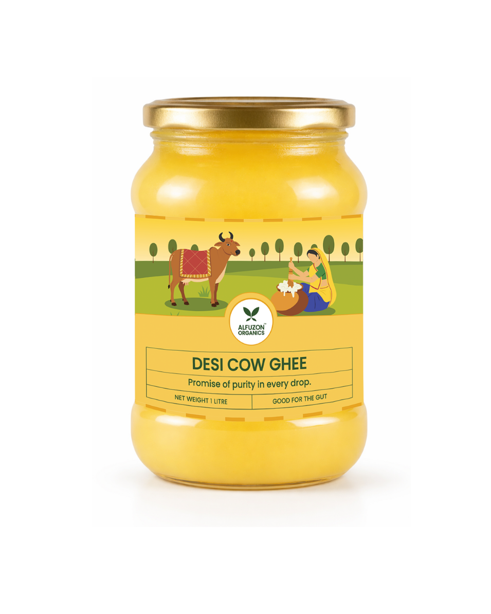 Desi Cow Ghee | Pure A2 Bilona Ghee from Cow Milk