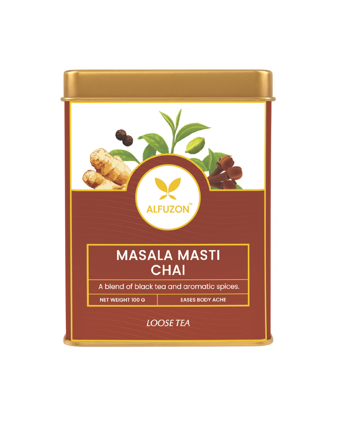 Masala Masti Chai | Premium Black Tea with Authentic Indian Spices (200 GM)