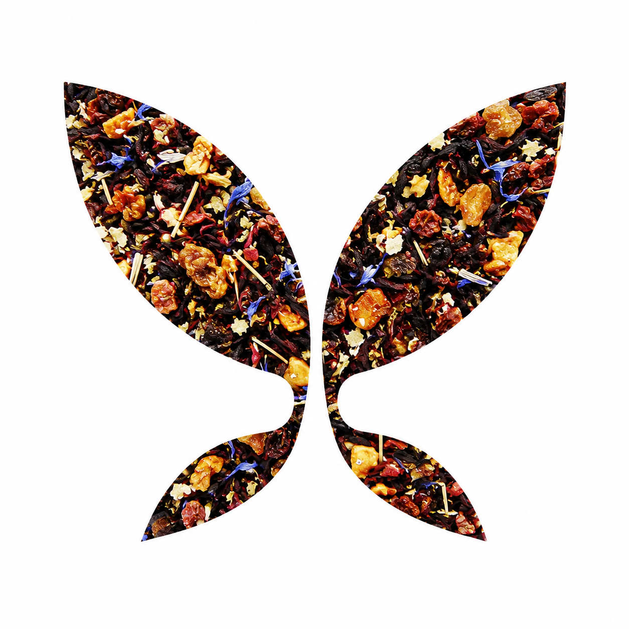 Royal Velvet Berries Tea | Vitamin C Rich Tea for Glowing Skin & Wellness (100 GM)