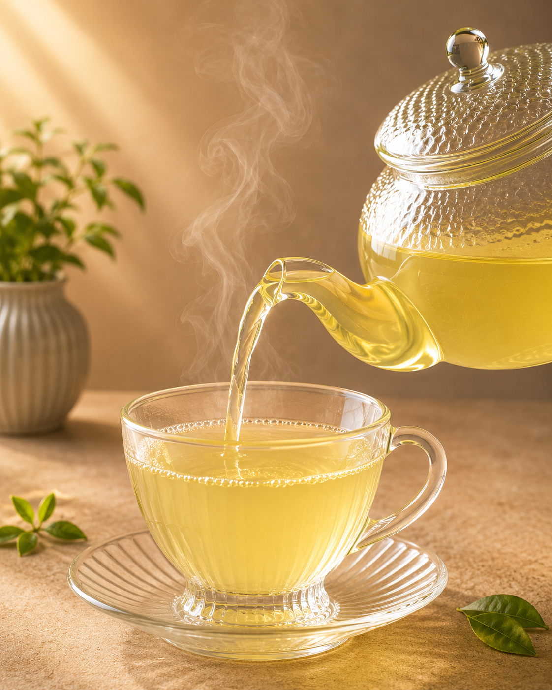 Daily Detox Green Tea | Antioxidant Rich Immunity Booster for Daily Wellness (100 GM)