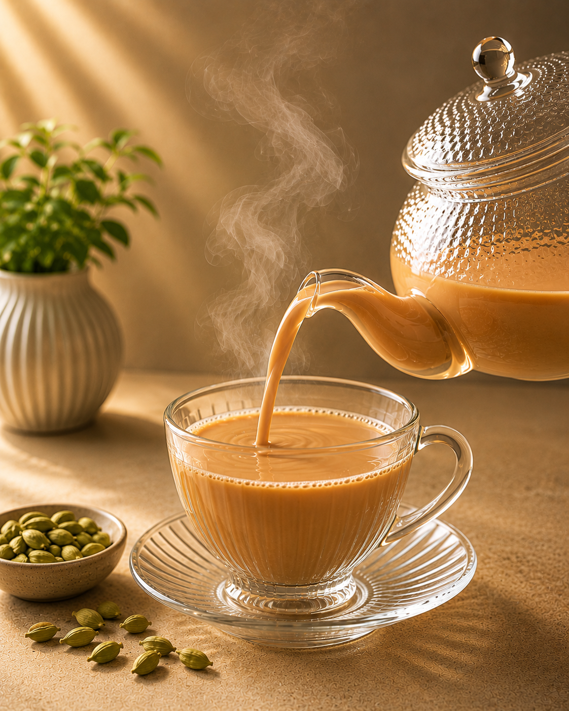 Cardamom Mehak Chai – Premium Black Tea with Real Elaichi (200 GM)