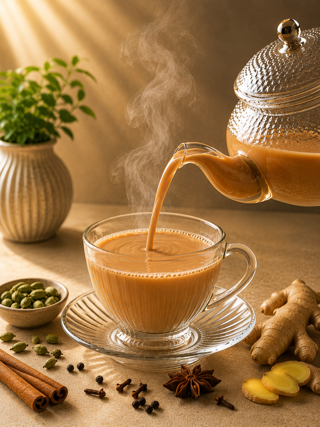 Masala Masti Chai | Premium Black Tea with Authentic Indian Spices (200 GM)