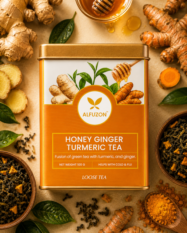 Honey Ginger Turmeric Tea