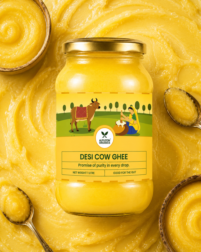 Desi Cow Ghee | Pure A2 Cow Ghee from Cow Milk