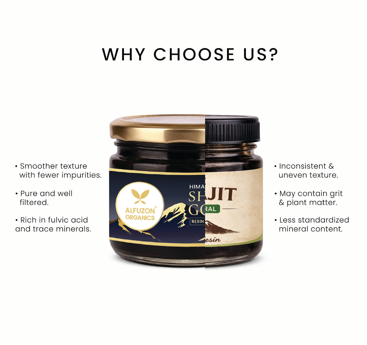 Himalayan Shilajit Gold – Pure Resin for Strength, Energy & Vitality (20 GM)