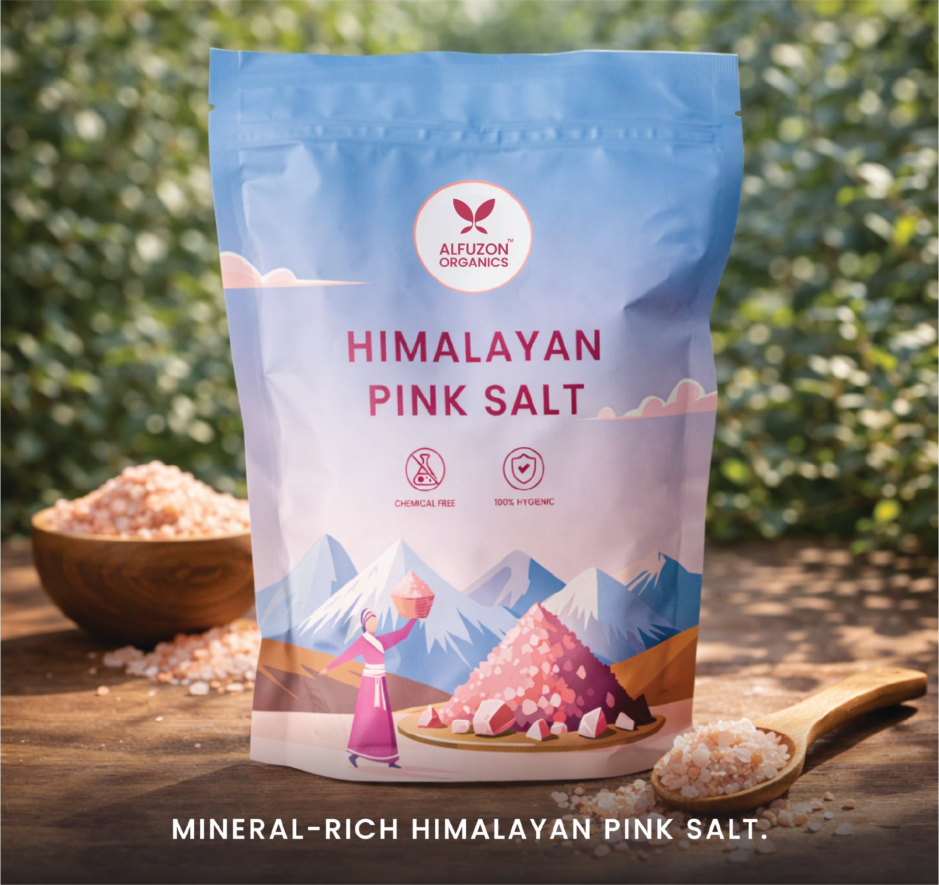 Pure Pink Salt