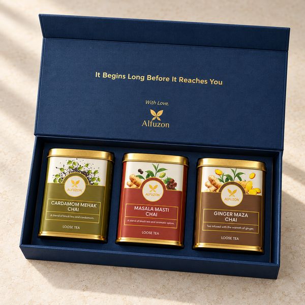 Chai Trio Gift Box