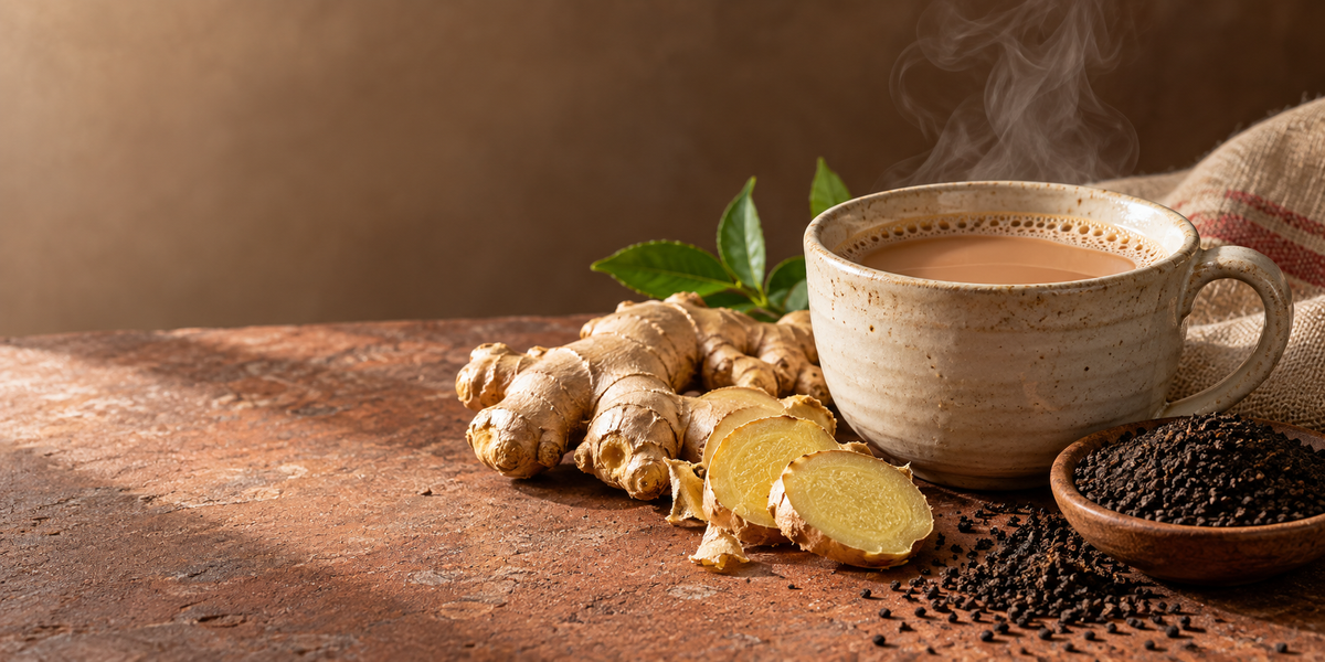 For the love of adrak chai.