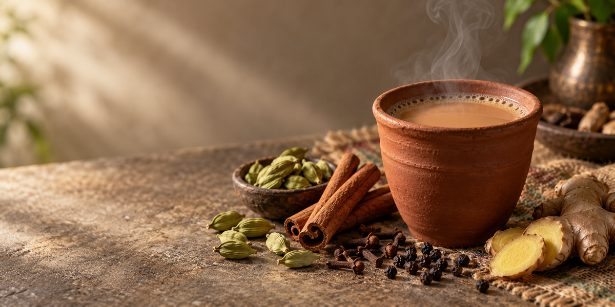 Alfuzon Organics — masala masti chai