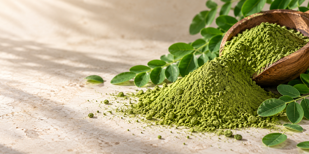From the moringa leaf to your cupboard.