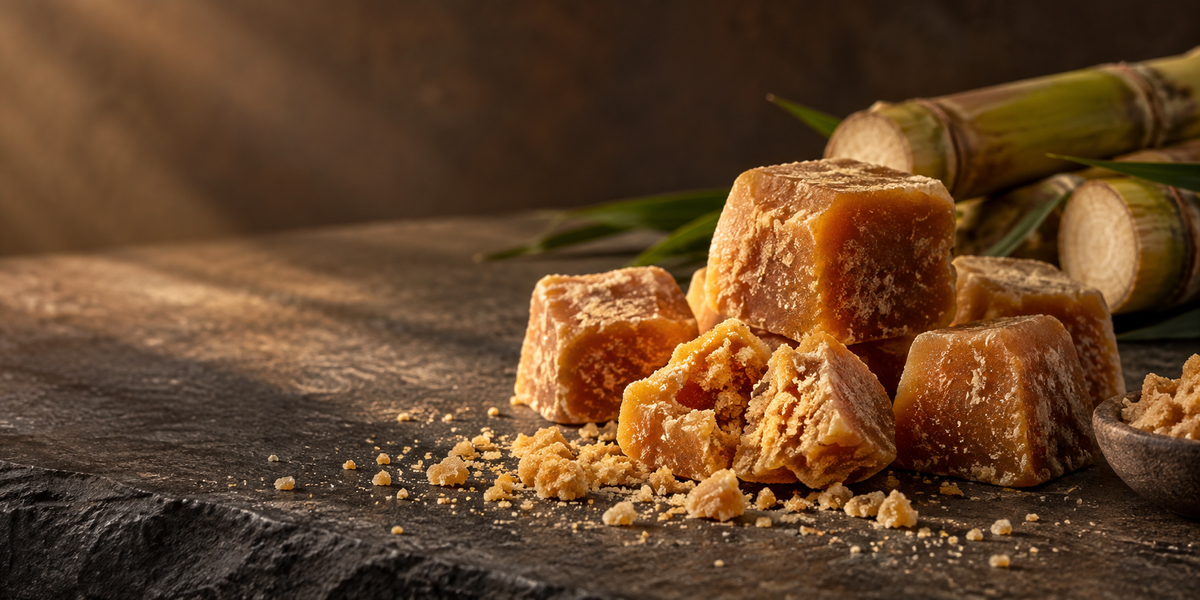Alfuzon Organics — pure organic jaggery cubes