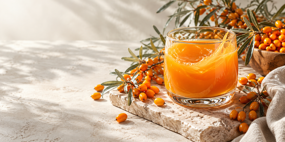 A bright, tangy taste of the mountains.