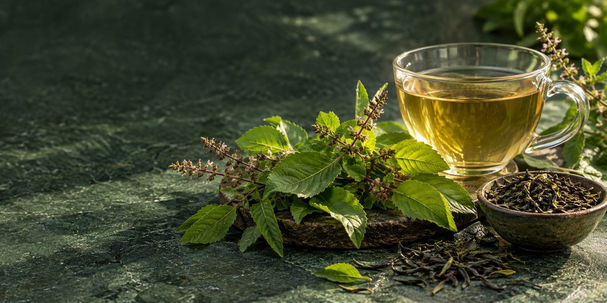 The familiar character of tulsi.